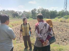 Monitoring Awal Pelaksanaan BKK Desa Mandiri Pangan Lumbung Mataraman